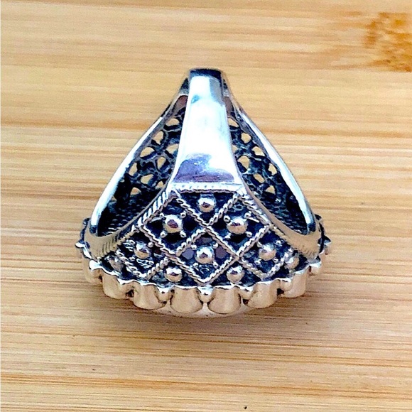 $122  Limited Edition Nicky Butler Estate Ring  #177/1000  Size 8 - Picture 4 of 8
